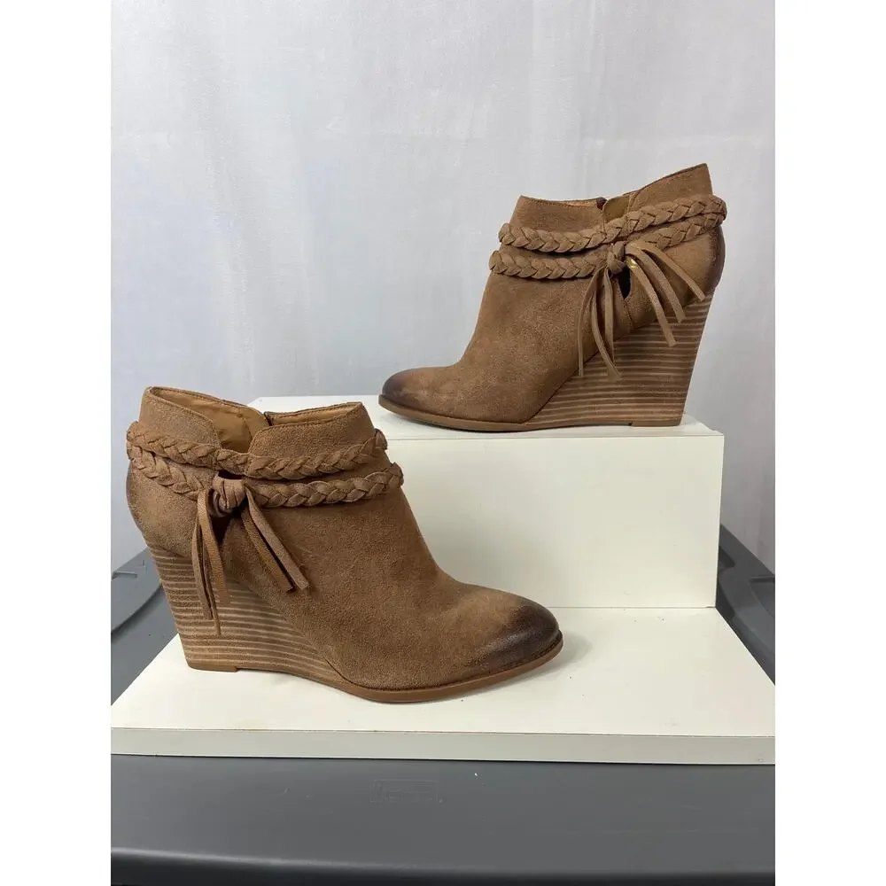 Franco Sarto L-Loni braided wedge.‎